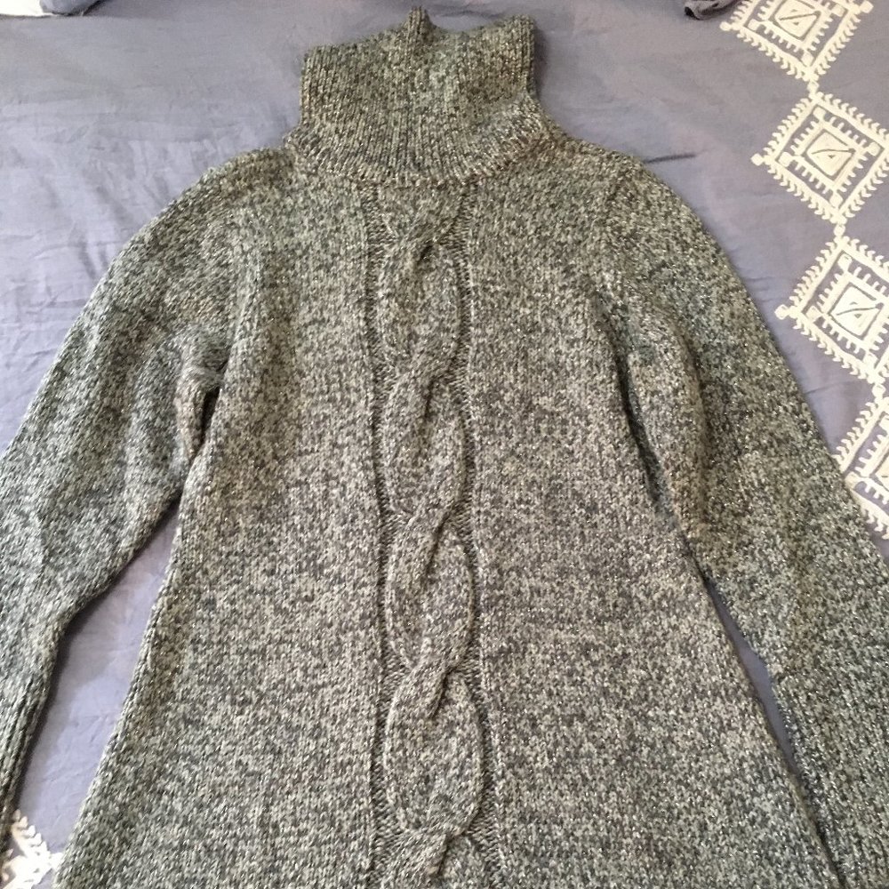 Long Sweater/Short Dress